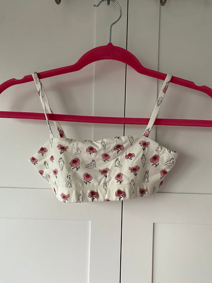 Huha Tata Bra - women print Bralette Huha 