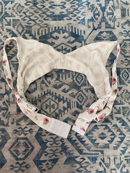 Huha Triangle Bra - women print Bralette Huha 