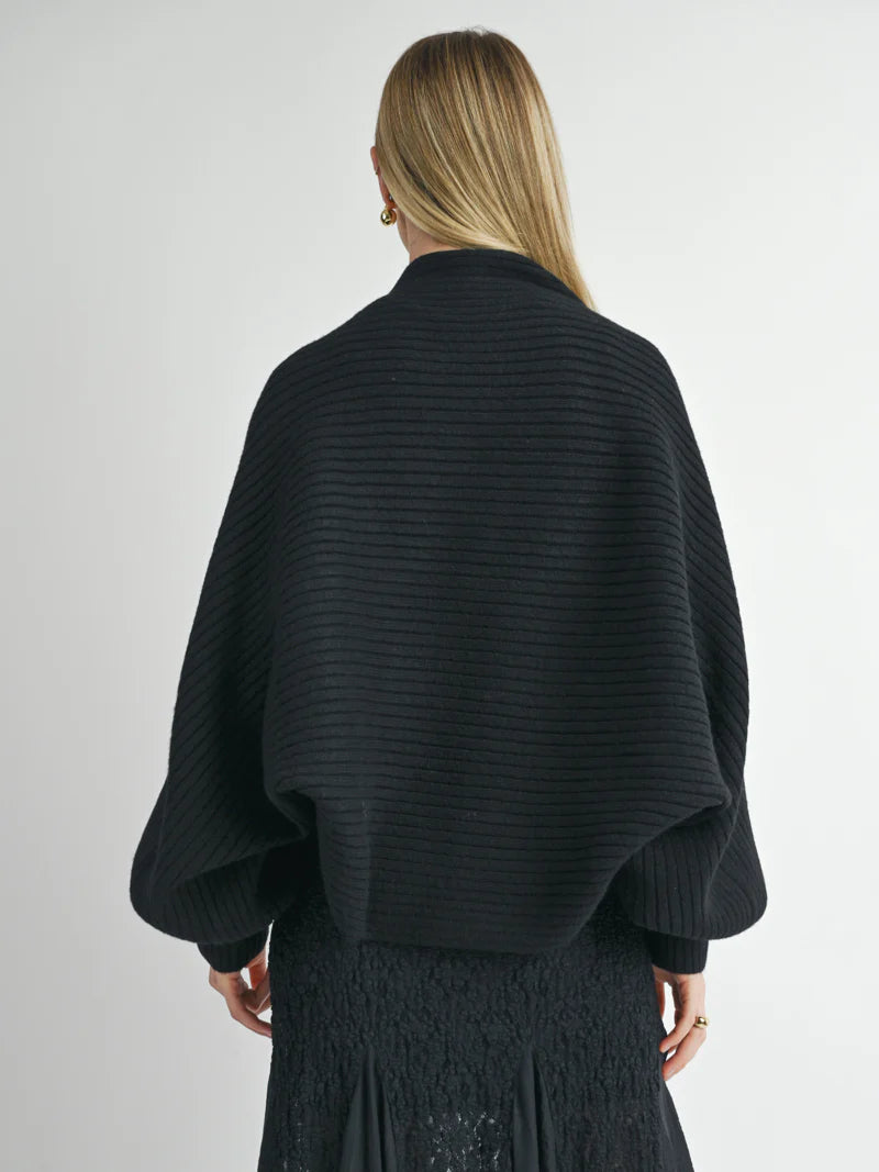 Isadora Bolero Shrug sweater Sage the Label 