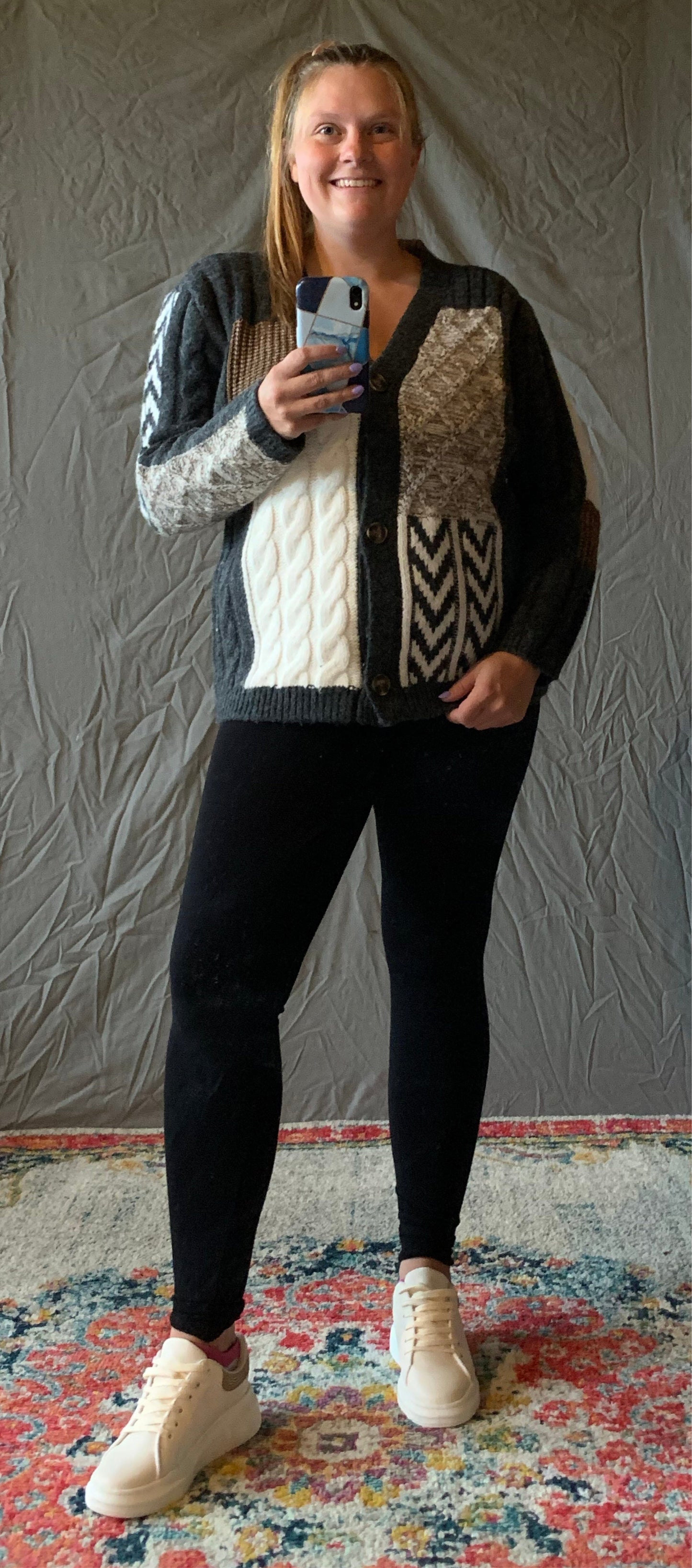 Ludmila Cardigan by RD Style - Charcoal Cardigan RD Style 