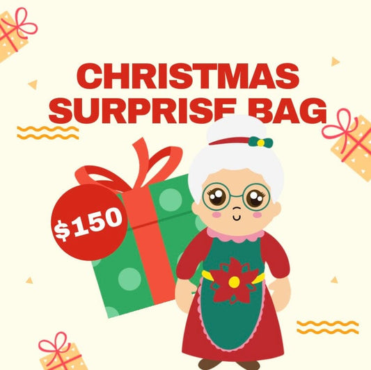 Mrs. Claus's Christmas Surprise Bags! $150 Unapologetic Boutique 