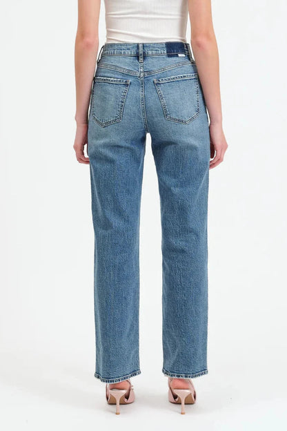 Sundaze High Rise Vintage Straight in Brooklyn by Daze Denim jeans Daze Denim 