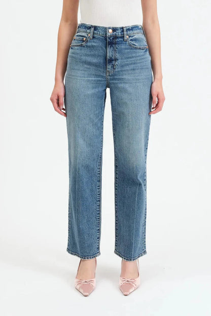 Sundaze High Rise Vintage Straight in Brooklyn by Daze Denim jeans Daze Denim 