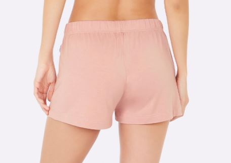 Boody Goodnight Sleep Short - dusty pink – Unapologetic Boutique
