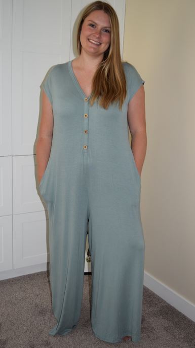 Daphne Jumpsuit - Seafoam Jumpsuit Three Bird Nest 