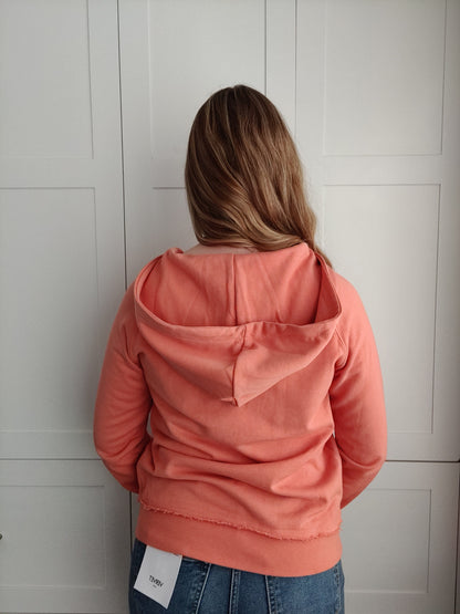 Elevated Edge Sweatshirt - Peach Sweatshirt Ampersand Avenue 