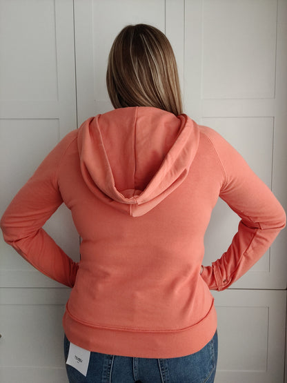 Elevated Edge Sweatshirt - Peach Sweatshirt Ampersand Avenue 