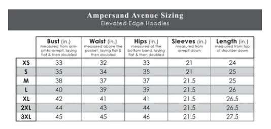 Elevated Sweatshirt Edge - Deep Sweatshirt Ampersand Avenue 