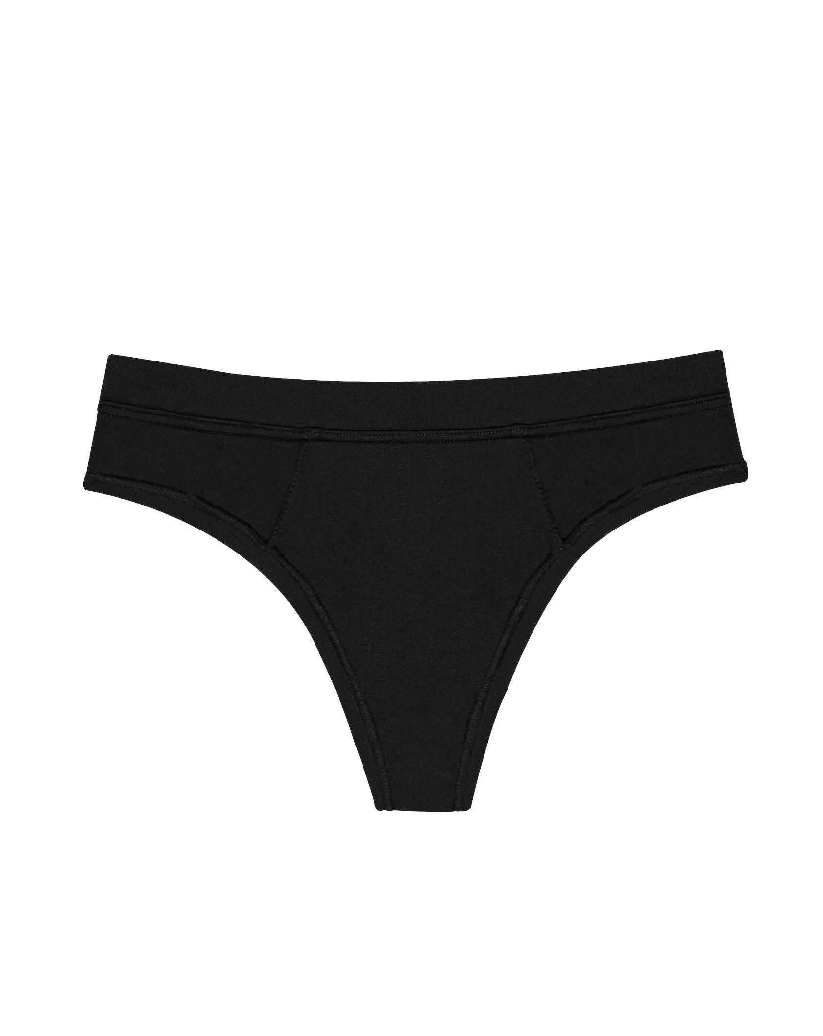 Huha Mineral Thong - black Huha 