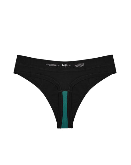 Huha Mineral Thong - black Huha 