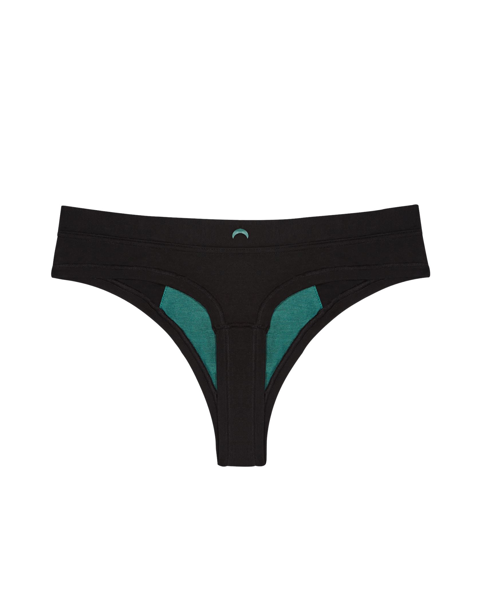 Huha Mineral Thong - black Huha 