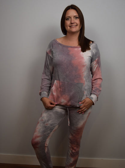 Lazy Evening Tie Dye Joggers jogger Heimish 