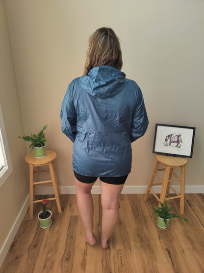 Packable Rain Jacket - Lagoon Jacket Grace & Lace 