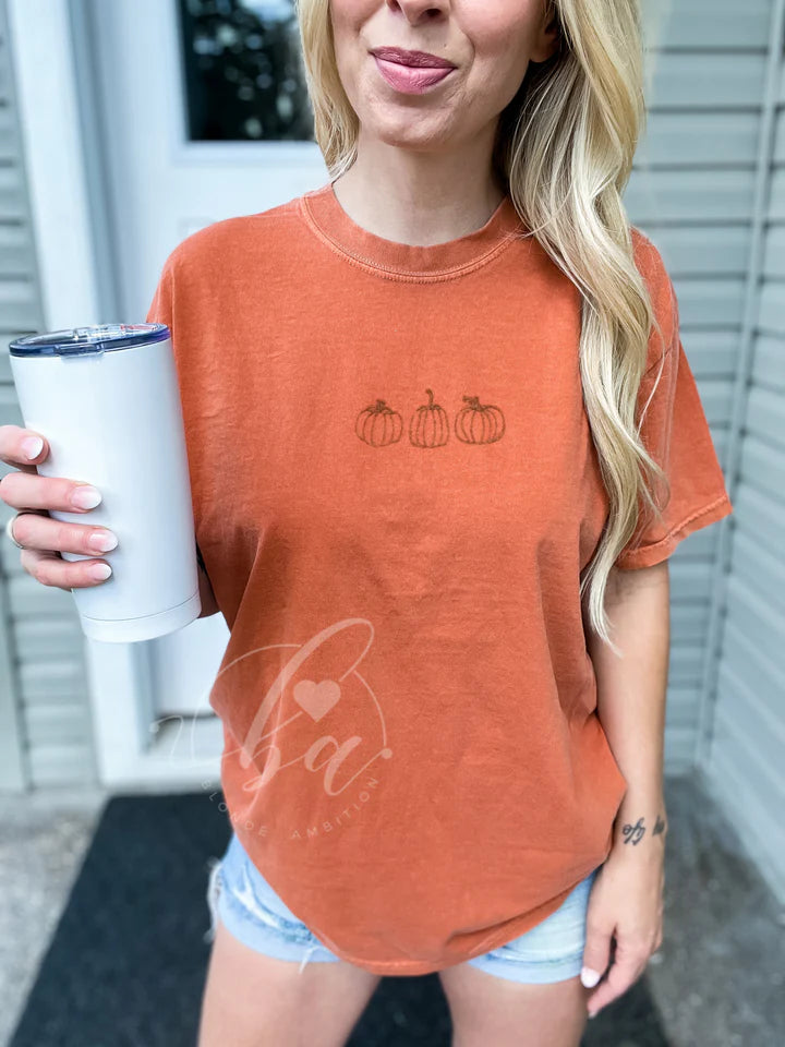 Pumpkin Patch Tee tee Blonde Ambition 